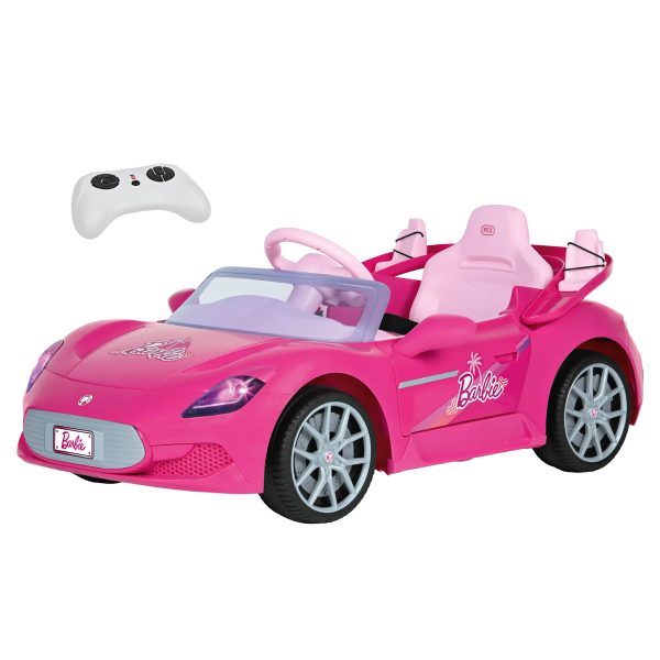 Coche Barbie RC 12V | Peg Perego IGOR0122