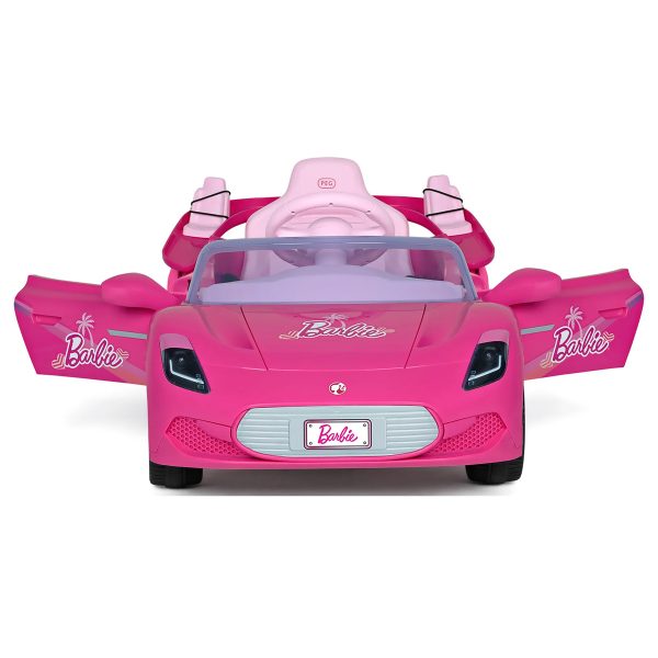 Coche Barbie RC 12V | Peg Perego IGOR0122