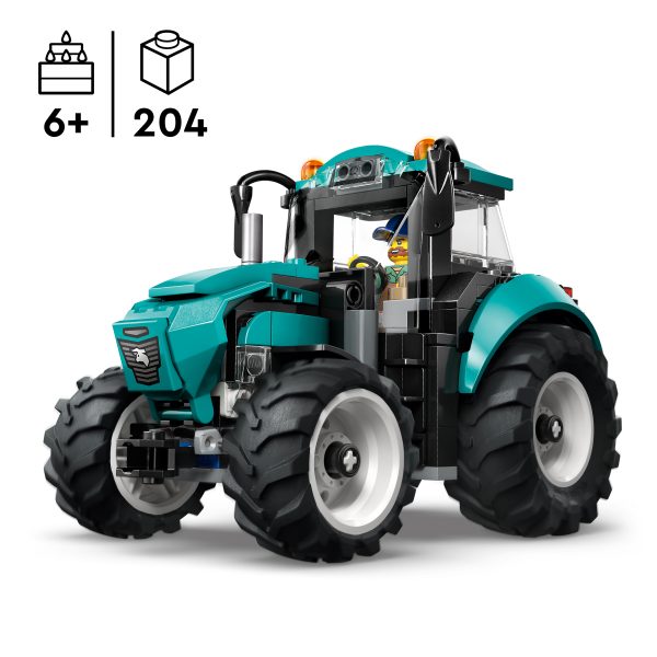 Tractor Azul | Lego City 60498