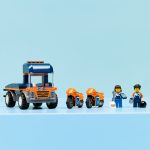 Camión de Transporte de Motos | Lego City 60491