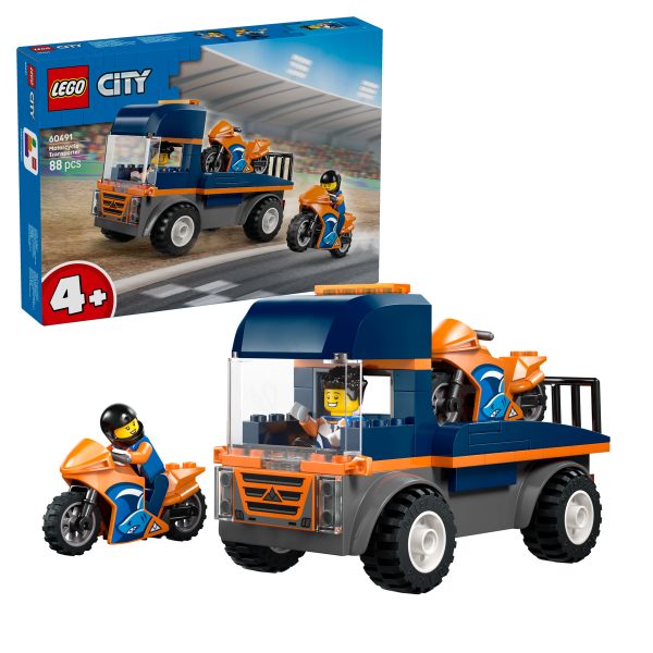 Camión de Transporte de Motos | Lego City 60491