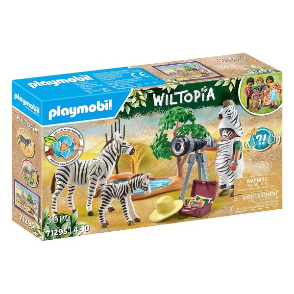 Fotógrafo de Animales Playmobil Wiltopia 71295