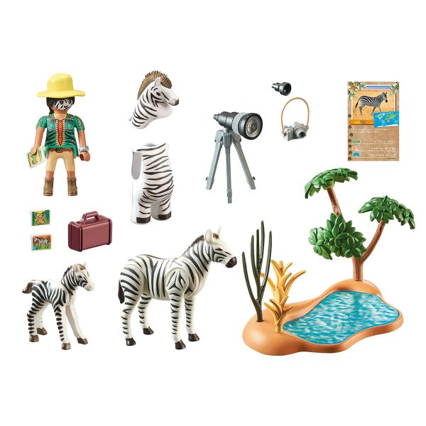 Fotógrafo de Animales Playmobil Wiltopia 71295