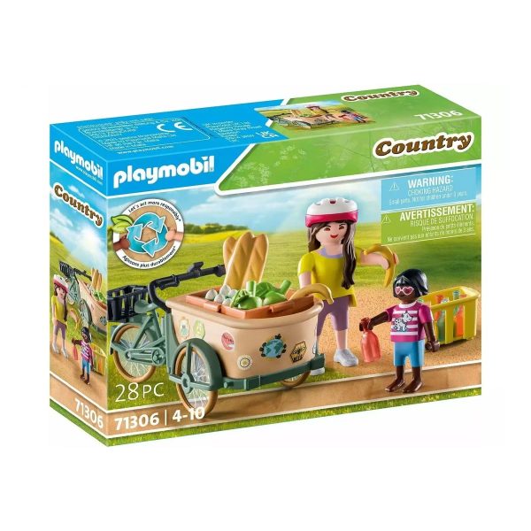 Bicicleta de Carga Playmobil Country 71306