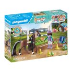 Salto de Caballos con Zoe y Blaze Playmobil Horses of Waterfall 71355