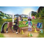 Salto de Caballos con Zoe y Blaze Playmobil Horses of Waterfall 71355
