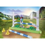 Salto de Caballos con Zoe y Blaze Playmobil Horses of Waterfall 71355