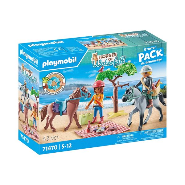 Excursión a Caballo Playmobil Horses of Waterfall 71470