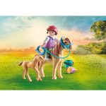 Niña con Poni y Potro Playmobil Horses of Waterfall 71498
