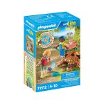 Cuidados de la Familia de Erizos Playmobil 71512