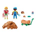 Cuidados de la Familia de Erizos Playmobil 71512
