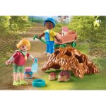 Cuidados de la Familia de Erizos Playmobil 71512