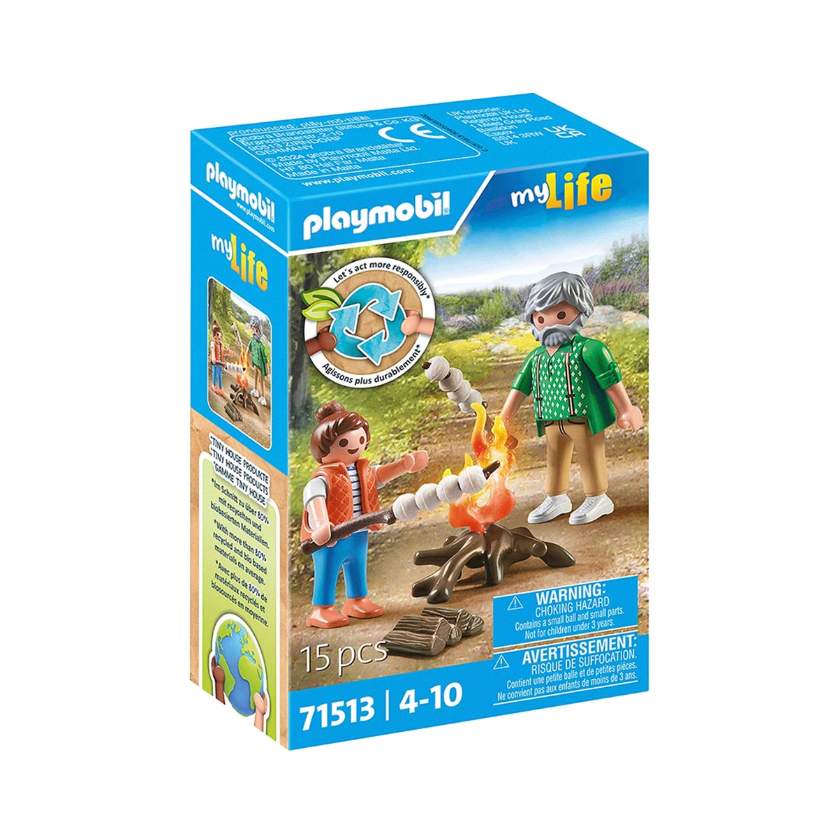 71513-playmobil-1 Hoguera con Malvaviscos Playmobil 71513