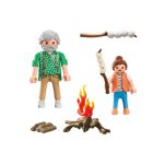 Hoguera con Malvaviscos Playmobil 71513