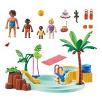 Piscina Infantil con Jacuzzi Playmobil 71529