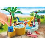 Piscina Infantil con Jacuzzi Playmobil 71529