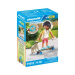 Niño con Perro Playmobil 71612