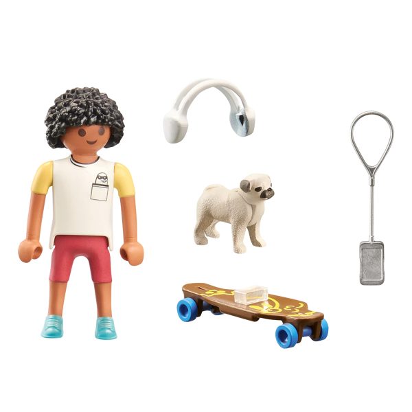 Niño con Perro Playmobil 71612