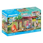 Caseta Club de Equitación Playmobil Horses of Waterfall 71638
