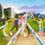 Set de Caballos Lavables Playmobil Horses of Waterfall 71640