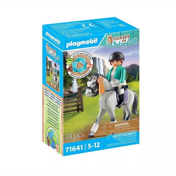 Torneo de Jinete Playmobil Horses of Waterfall 71641