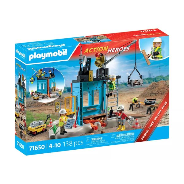 Set de Construcción Playmobil 71650