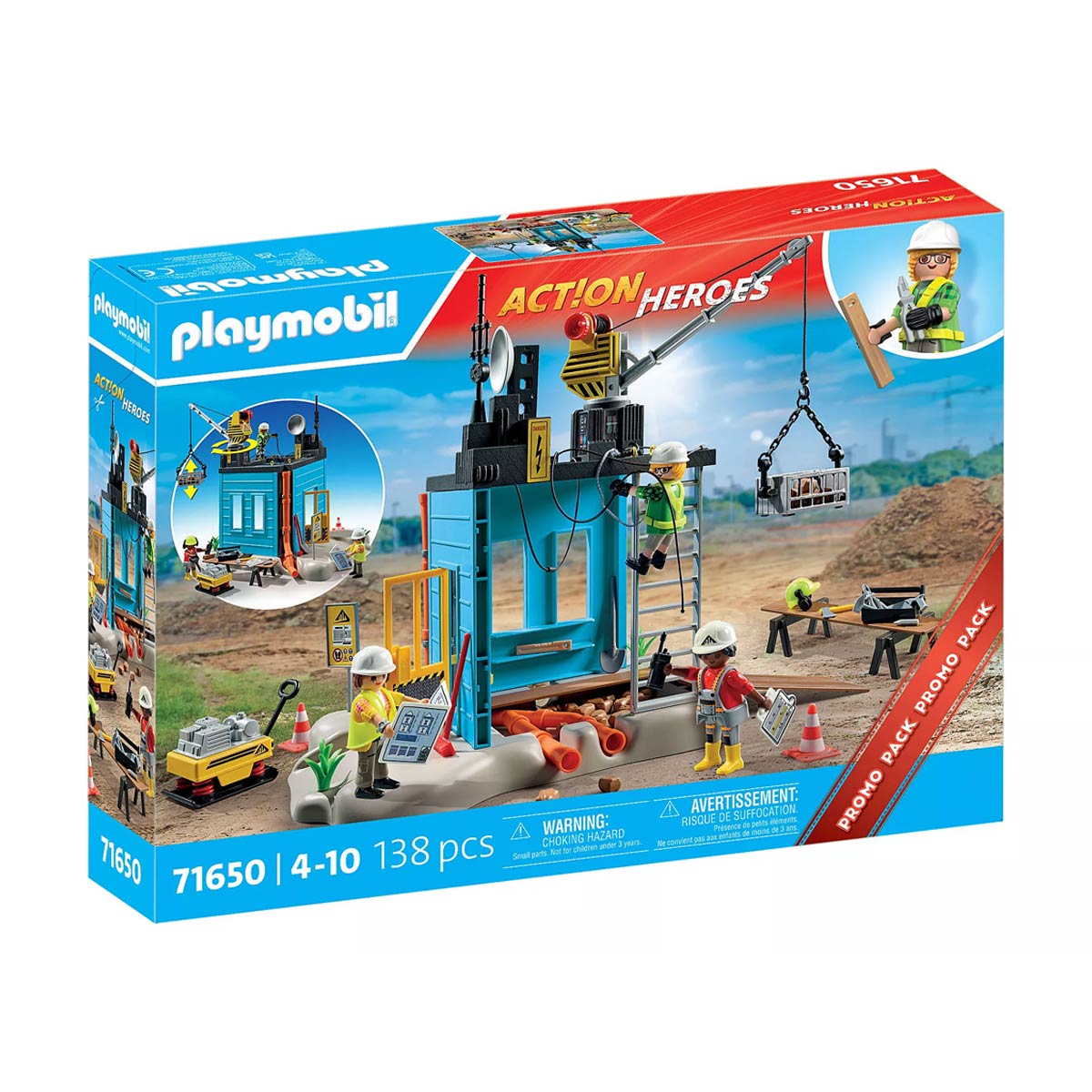 71650-playmobil-1 Set de Construcción Playmobil 71650