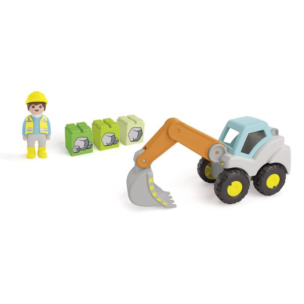 Pala Excavadora Playmobil Junior 71684