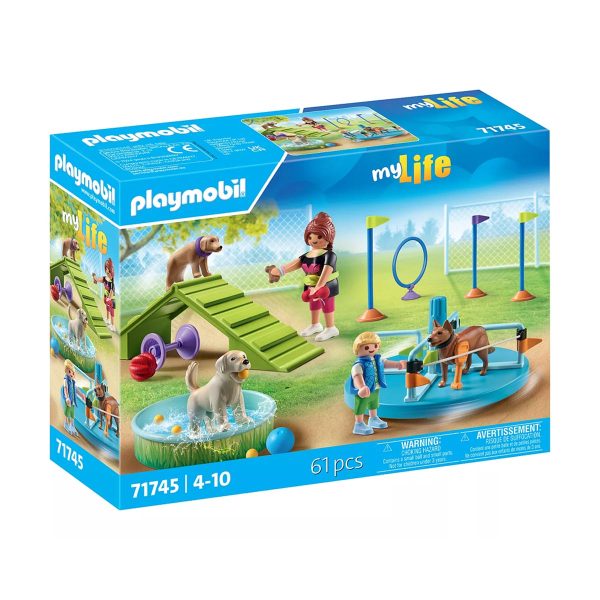 Parque para Perros Playmobil 71745