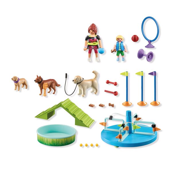 Parque para Perros Playmobil 71745