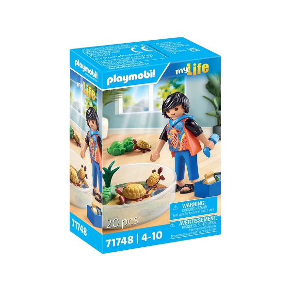 Terrario para Tortugas Playmobil 71748