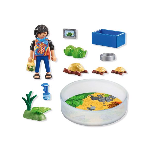 Terrario para Tortugas Playmobil 71748