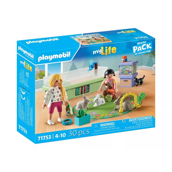 Familia de Conejos | Starter Pack | Playmobil My Life 71753