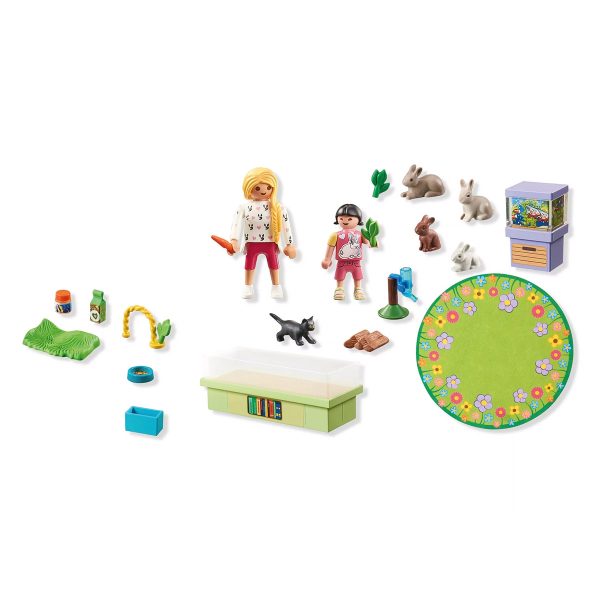 Familia de Conejos | Starter Pack | Playmobil My Life 71753