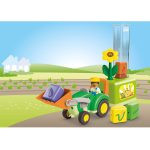 Tractor con Sembradora de Carga y Descarga Playmobil Junior 71773