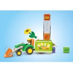 Tractor con Sembradora de Carga y Descarga Playmobil Junior 71773