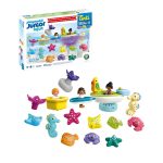 Calendario de Adviento para el Baño Playmobil Junior Aqua & Tinti 71777