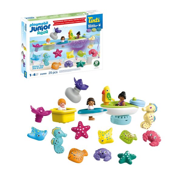 Calendario de Adviento para el Baño Playmobil Junior Aqua & Tinti 71777