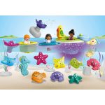 Calendario de Adviento para el Baño Playmobil Junior Aqua & Tinti 71777