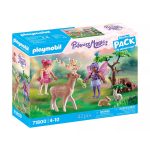 Hadas con Animales del Bosque | Starter Pack | Playmobil Princess Magic 71800