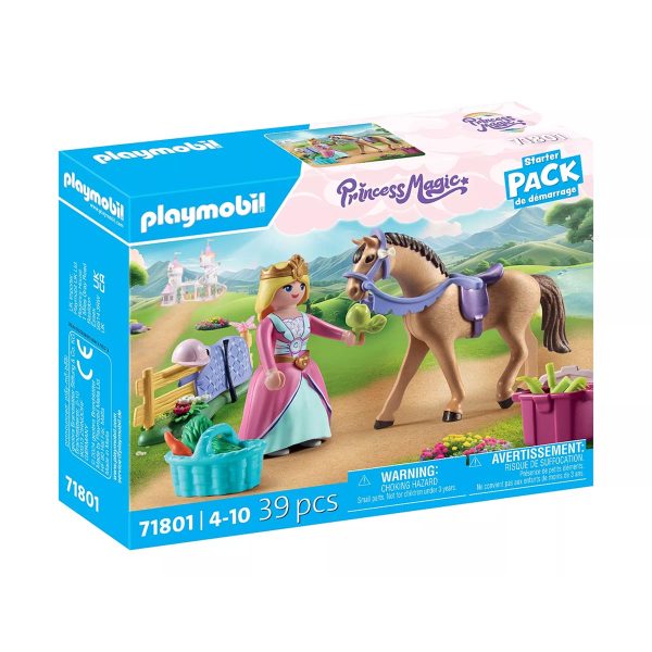 Princesa con Caballo | Starter Pack | Playmobil Princess Magic 71800
