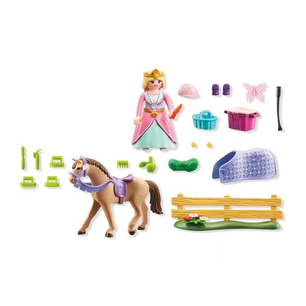Princesa con Caballo | Starter Pack | Playmobil Princess Magic 71800