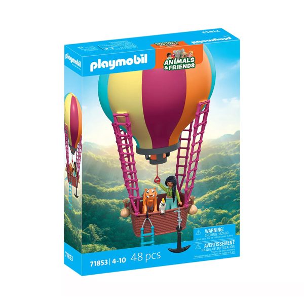 Viaje en Globo Playmobil Animals & Friends 71853