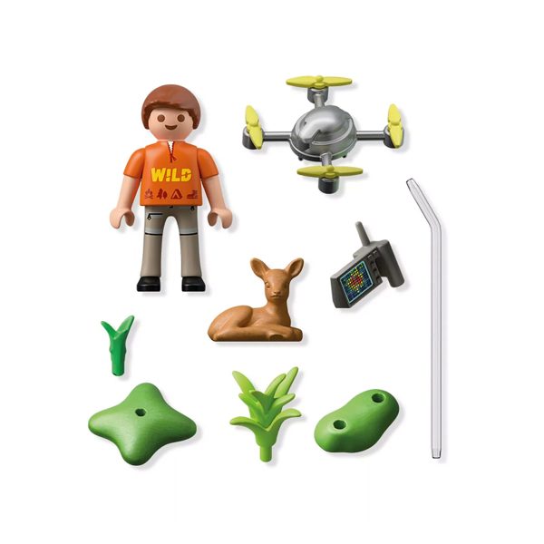 Rescate de un Cervatillo con Dron Playmobil 71880