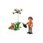 Rescate de un Cervatillo con Dron Playmobil 71880