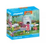 Divertido Baño de Animales Playmobil Animals & Friends 71950