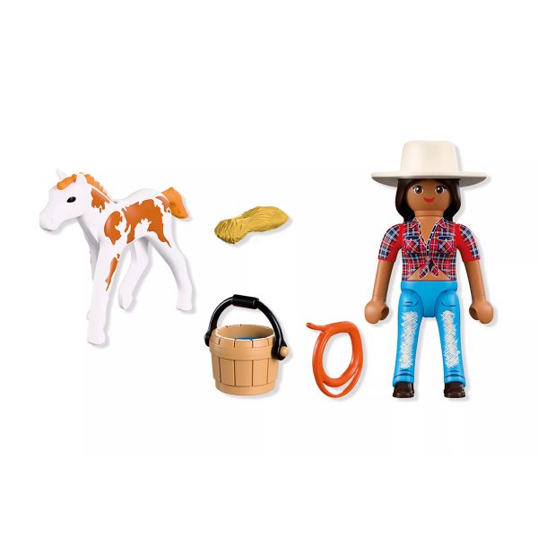 Jinete con Caballo Playmobil Duo Pack 72026