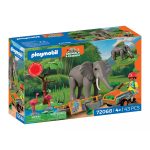 Elefante con Cuidador Playmobil Animals & Friends 72068