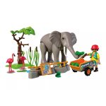 Elefante con Cuidador Playmobil Animals & Friends 72068