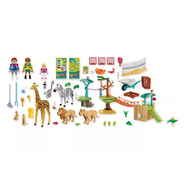 Zoo: Parque de Aventuras Playmobil Animals & Friends 72070
